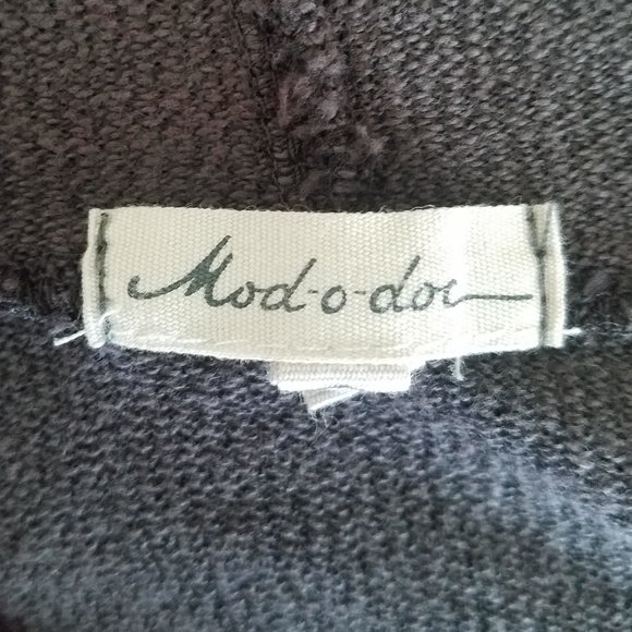 Mod-O-Doc Hooded Cardigan - Picture 7 of 7